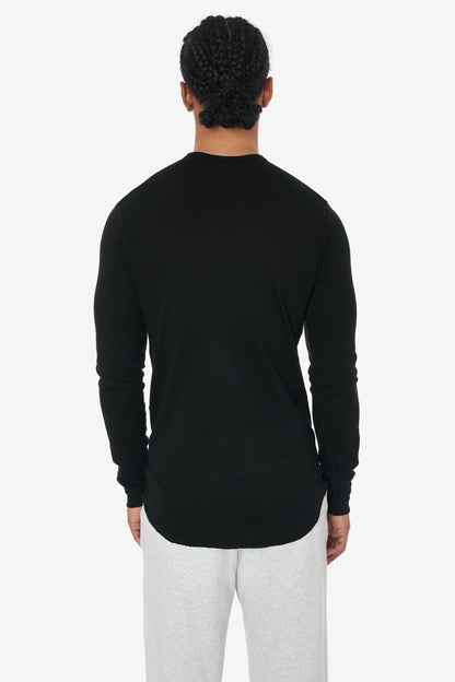 TX458GD - Long Sleeve Heavy Thermal Heritage Henley