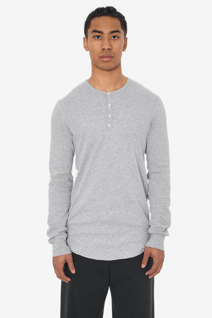 TX458GD - Long Sleeve Heavy Thermal Heritage Henley