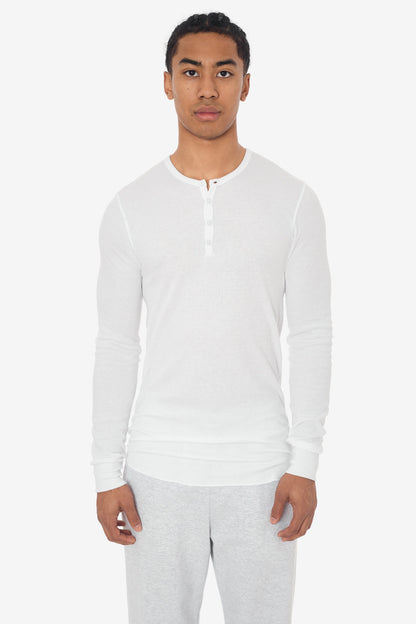 TX458GD - Long Sleeve Heavy Thermal Heritage Henley