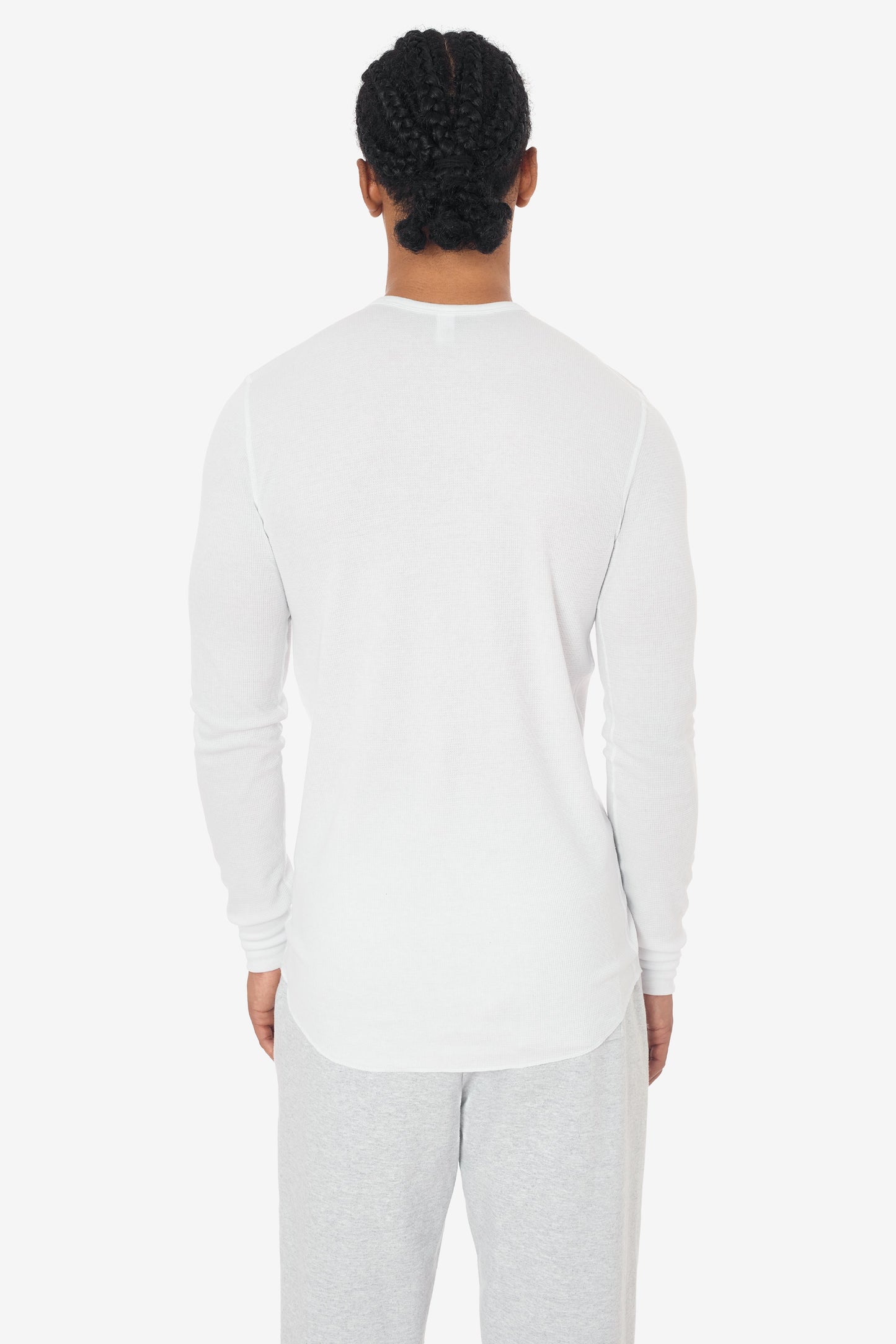 TX458GD - Long Sleeve Heavy Thermal Heritage Henley