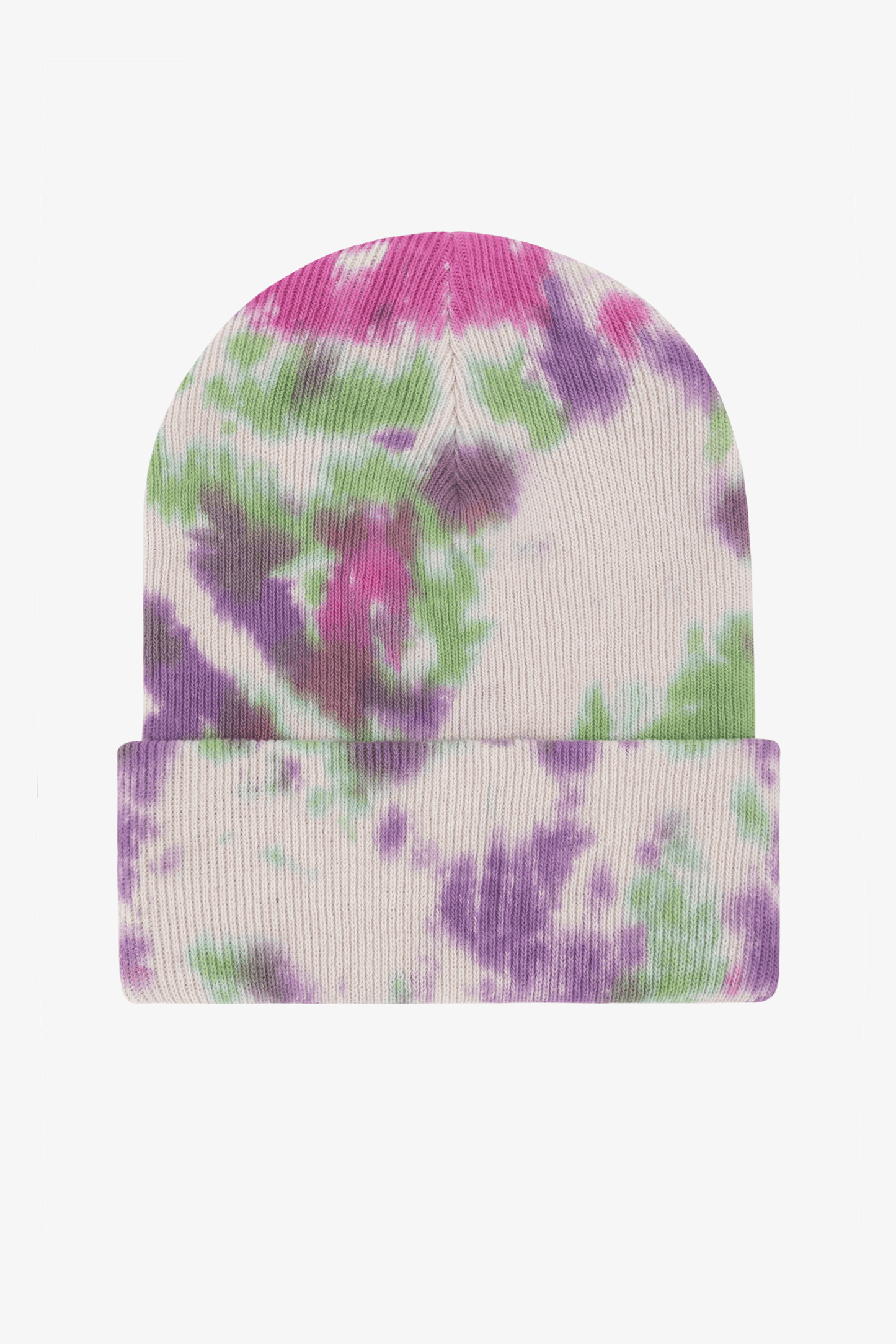 BEANIETD - Classic Cuff Tie Dye Beanie