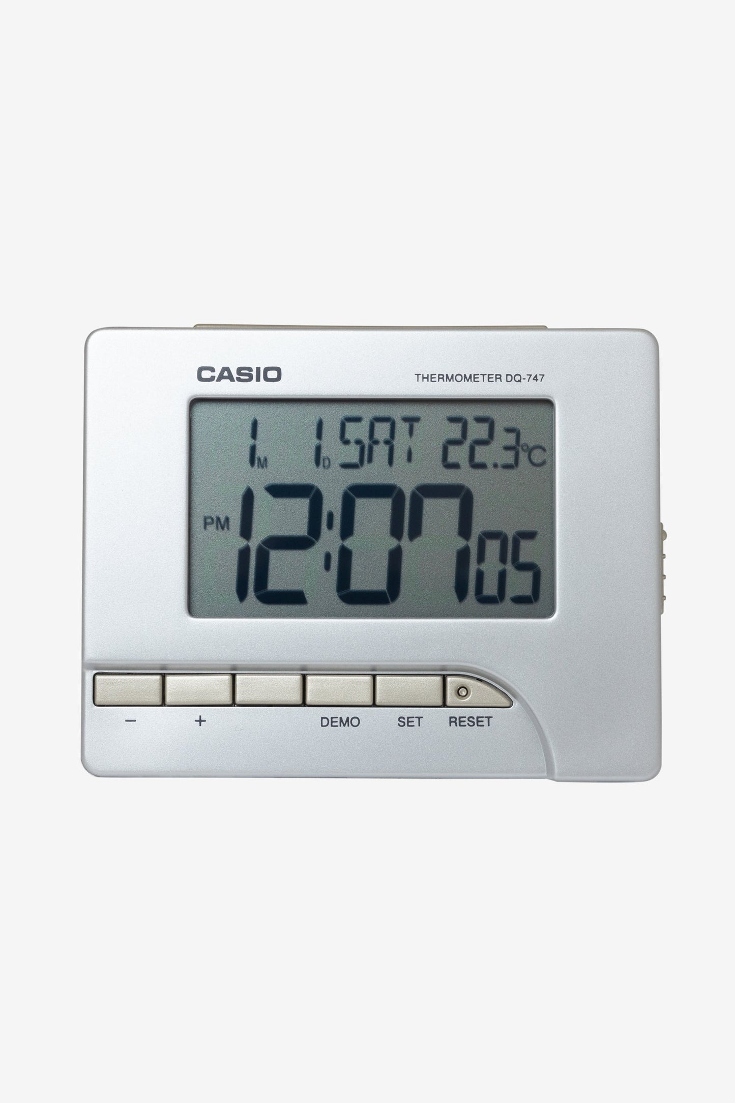 THERMOCLOCK - Casio Thermometer Clock