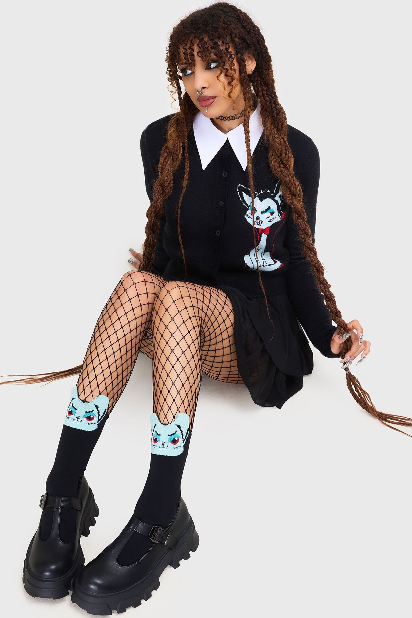 The Vampurr Ankle Socks