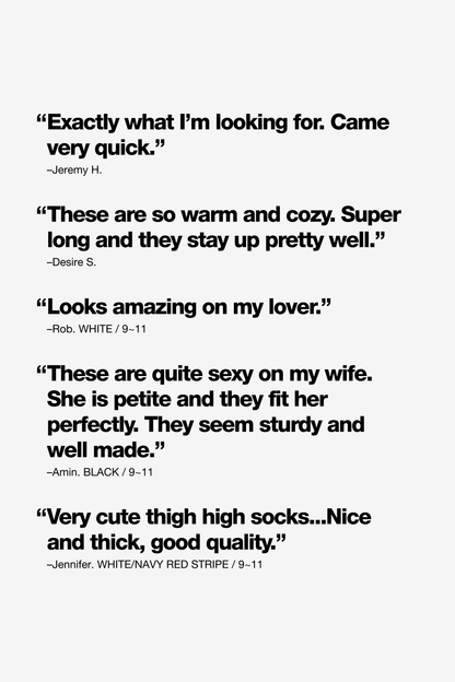 THIGHHIGH - Thigh High Sock