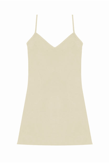 TN100GD - Tencel Mini Slip Dress