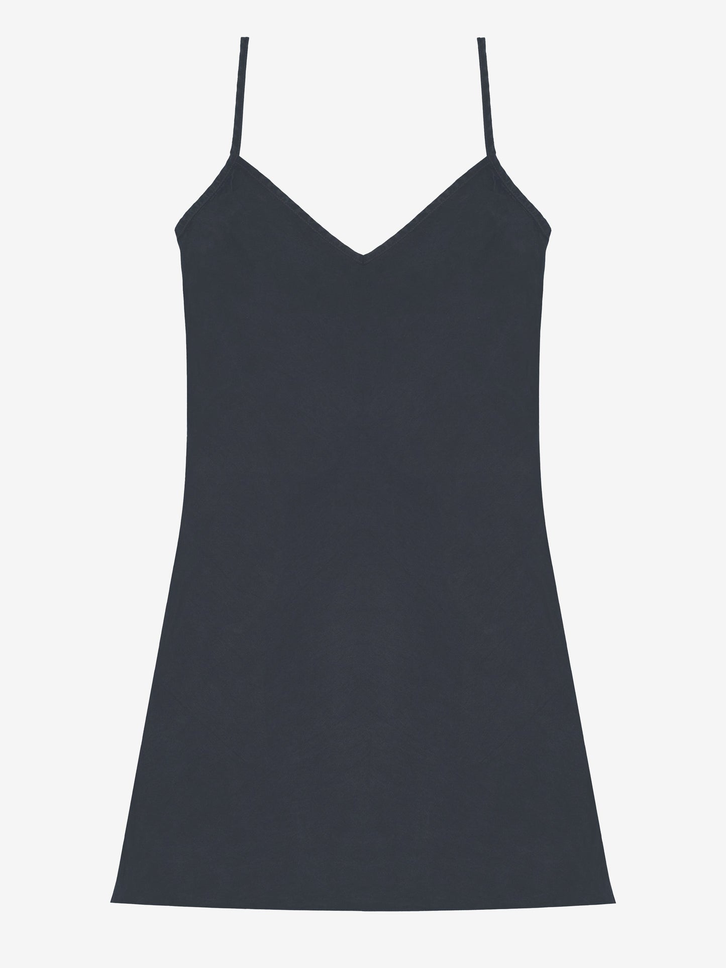 TN100GD - Tencel Mini Slip Dress