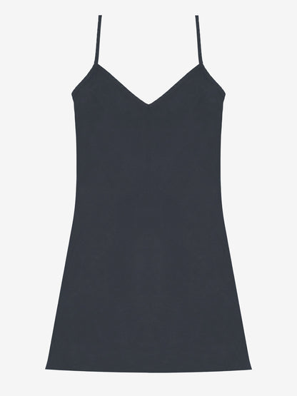 TN100GD - Tencel Mini Slip Dress