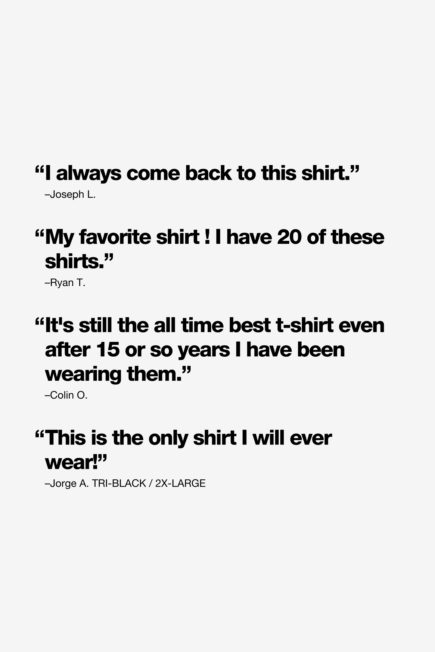 TR01 - Tri-Blend Crew Neck T-Shirt