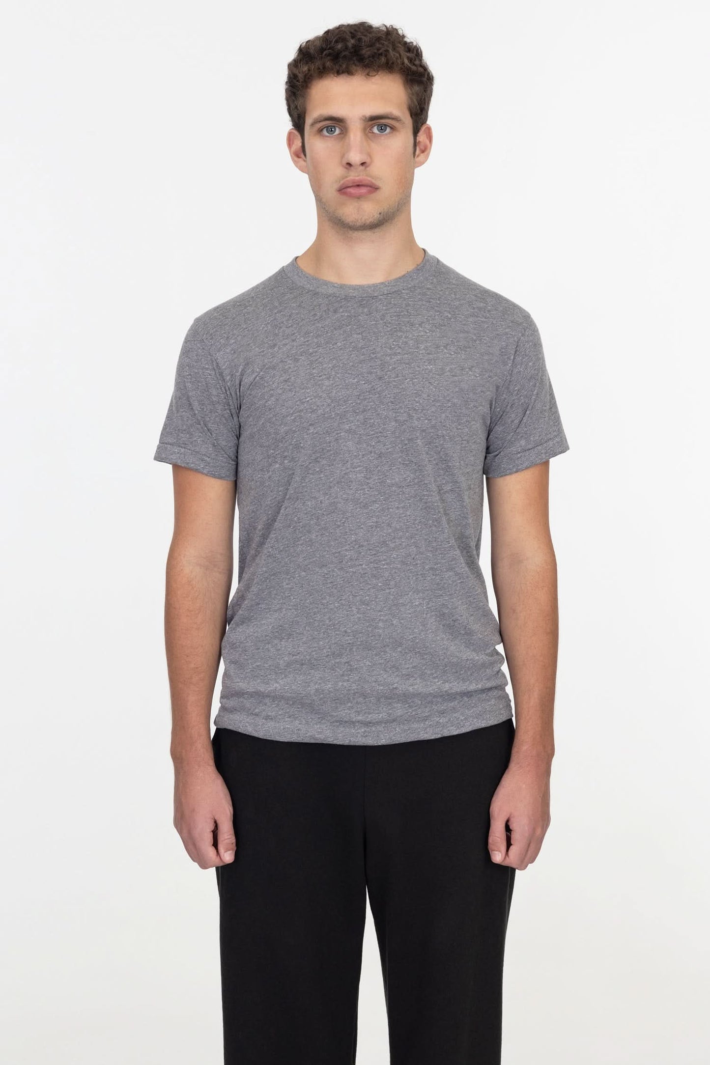 TR01 - Tri-Blend Crew Neck T-Shirt