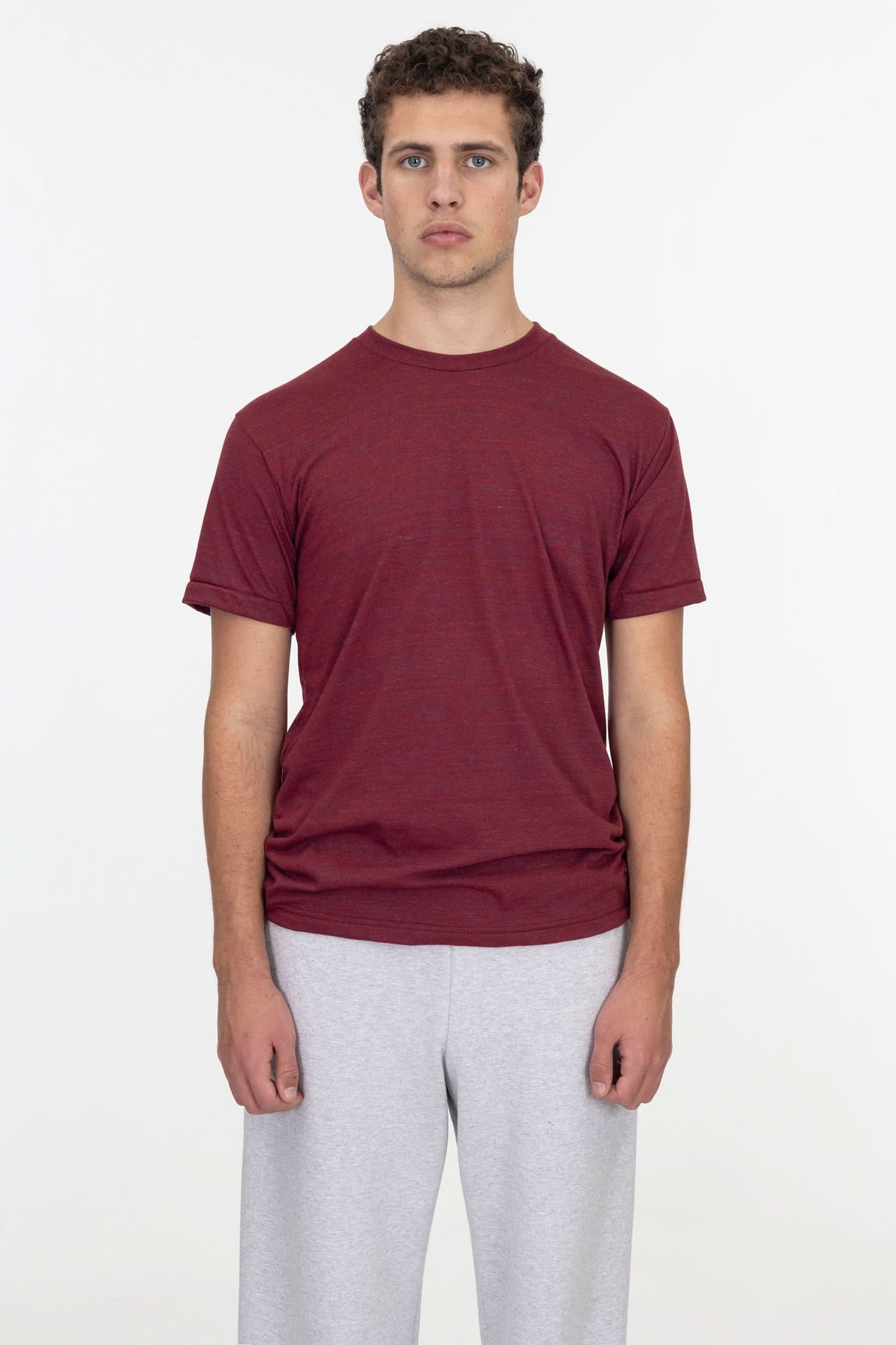 TR01 - Tri-Blend Crew Neck T-Shirt