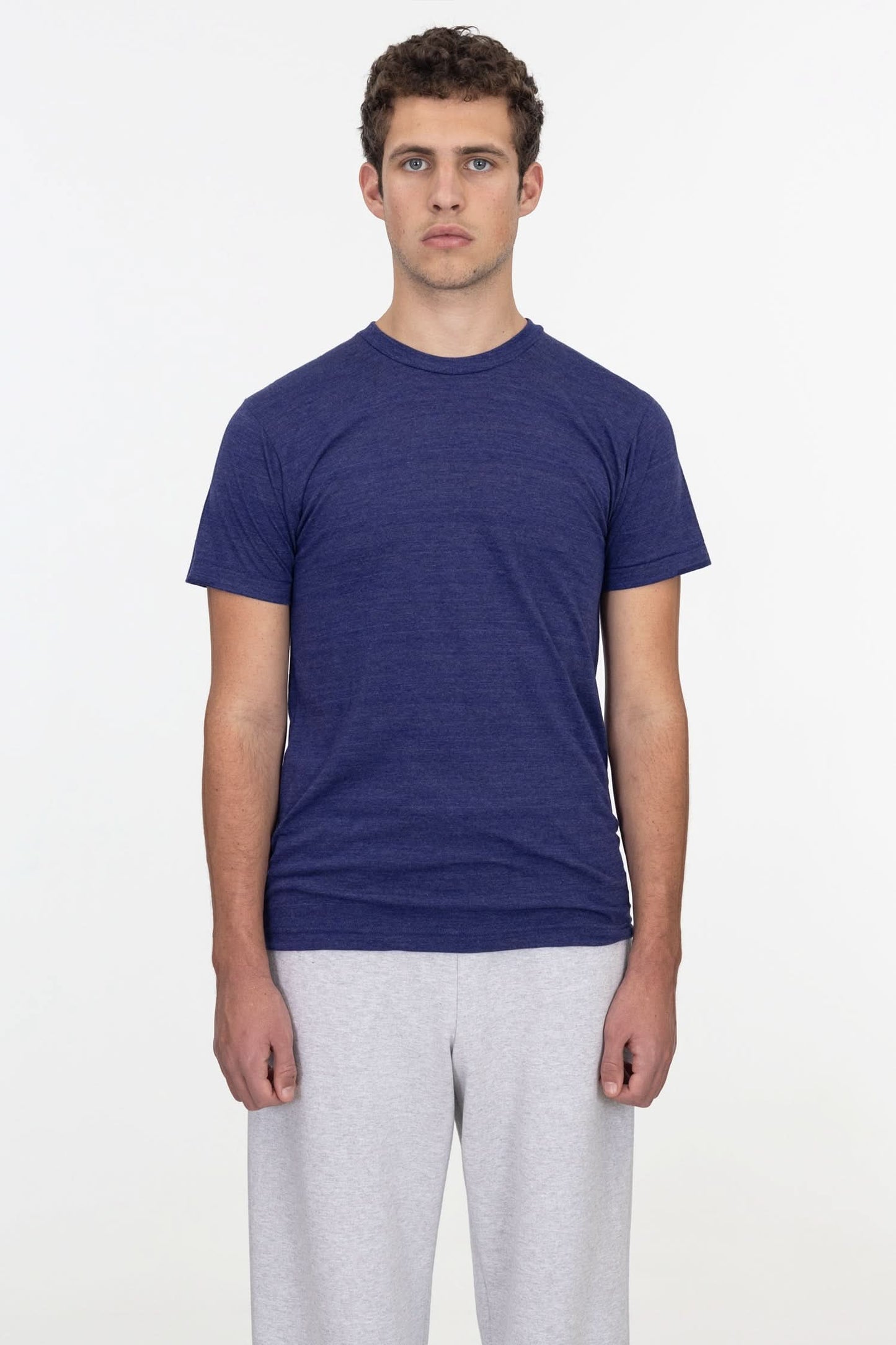 TR01 - Tri-Blend Crew Neck T-Shirt