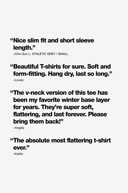TR3001 - Short Sleeve Tri-Blend T-Shirt