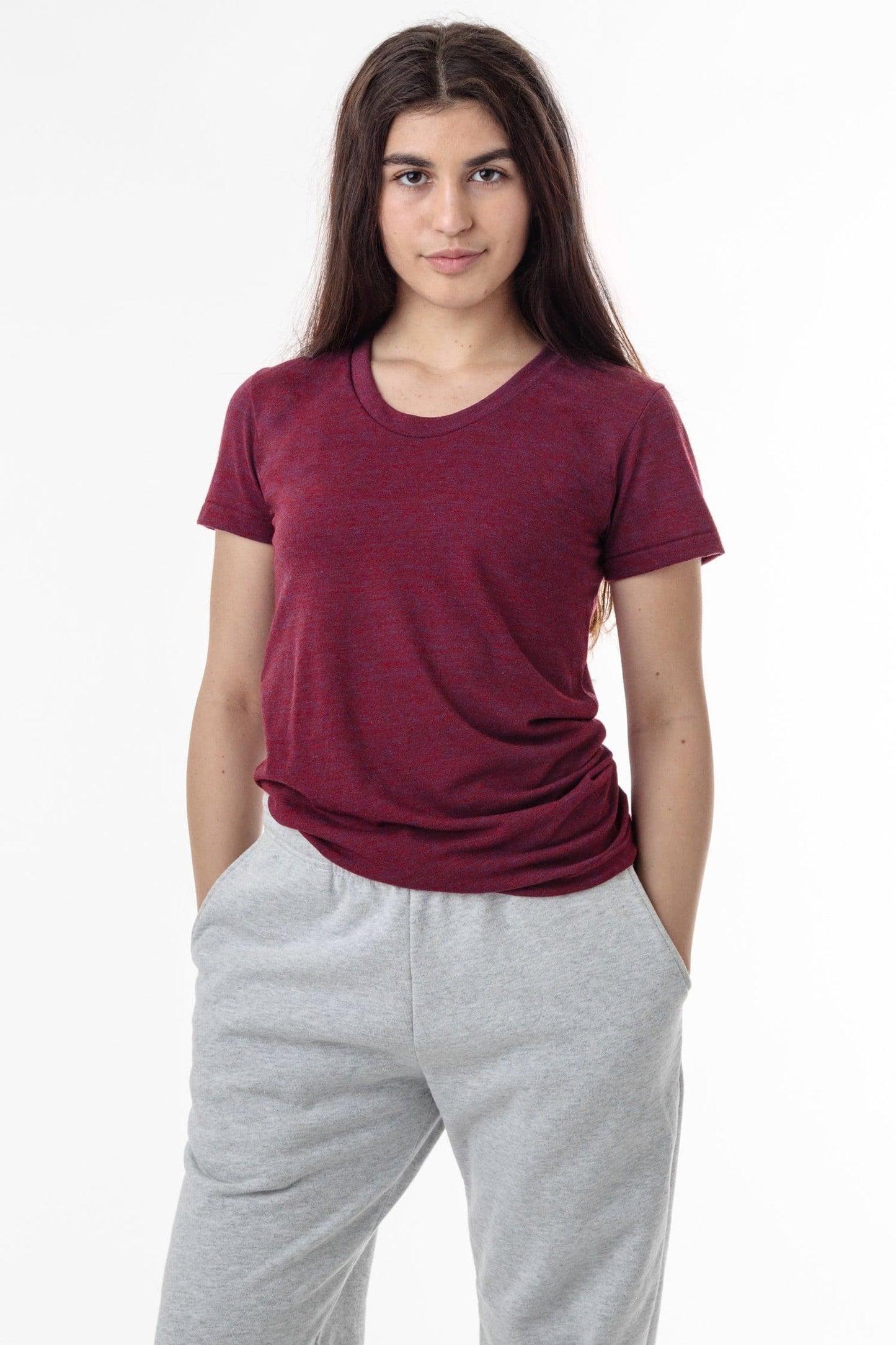 TR3001 - Short Sleeve Tri-Blend T-Shirt