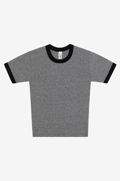 BR310 - Tri-Blend Rib Women's Ringer Tee