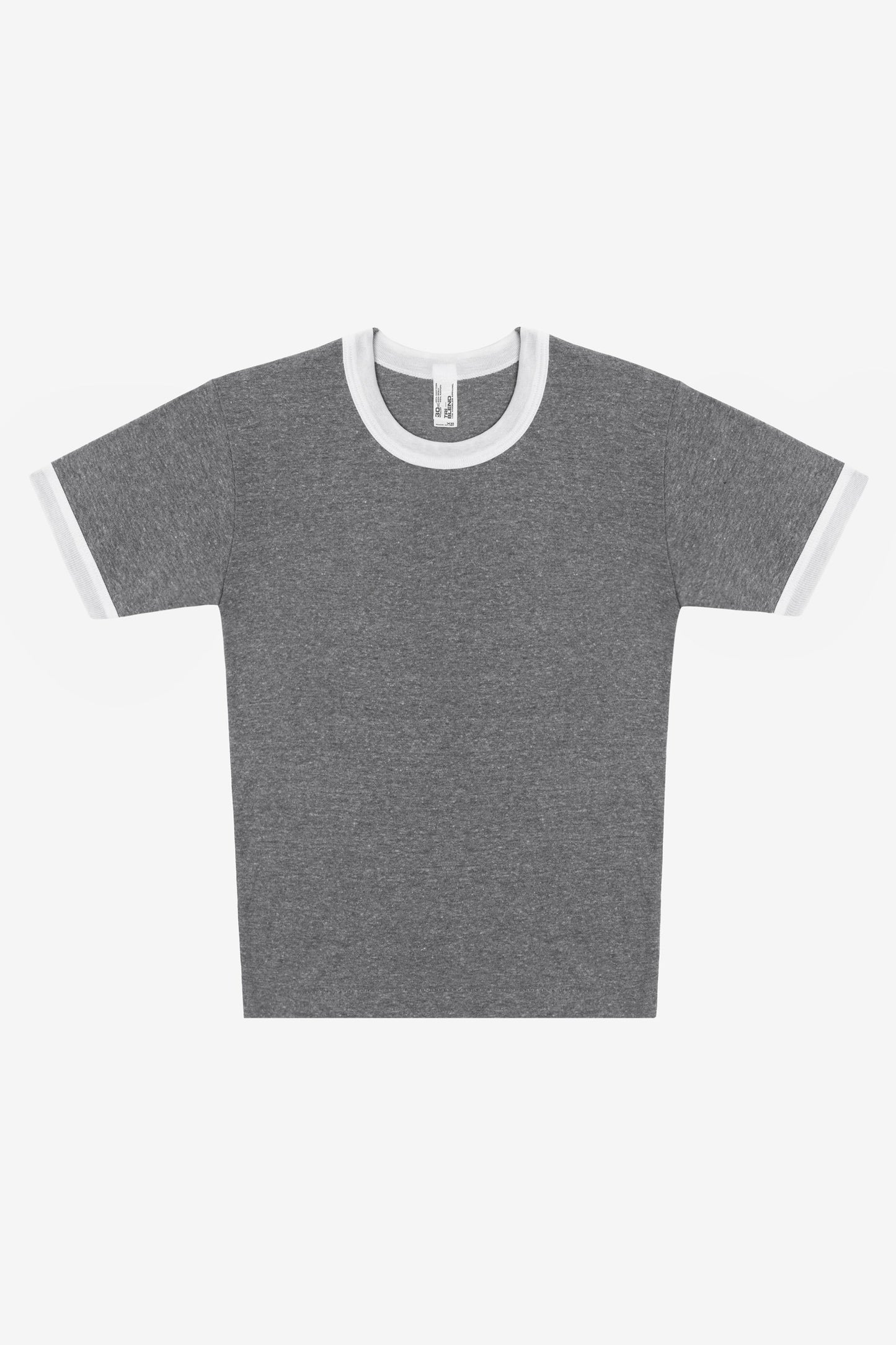 BR310 - Tri-Blend Rib Women's Ringer Tee