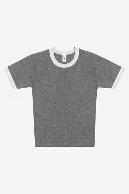 BR310 - Tri-Blend Rib Women's Ringer Tee