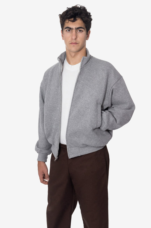TRF455 - Track Fleece Zip-Up Jacket