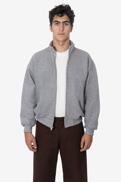 TRF455 - Track Fleece Zip-Up Jacket