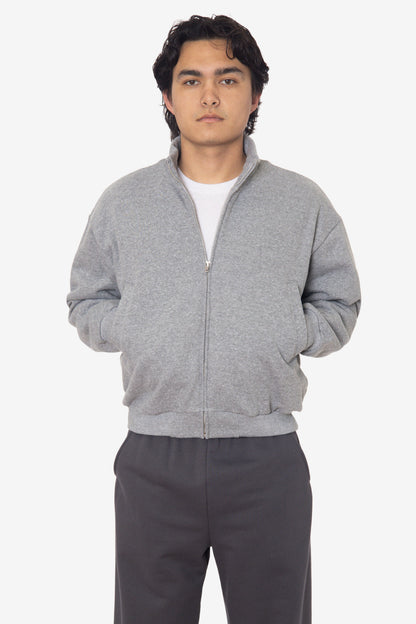 TRF455 - Track Fleece Zip-Up Jacket