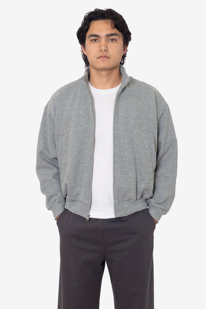 TRF455 - Track Fleece Zip-Up Jacket