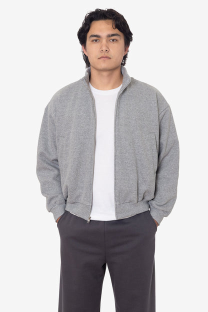TRF455 - Track Fleece Zip-Up Jacket