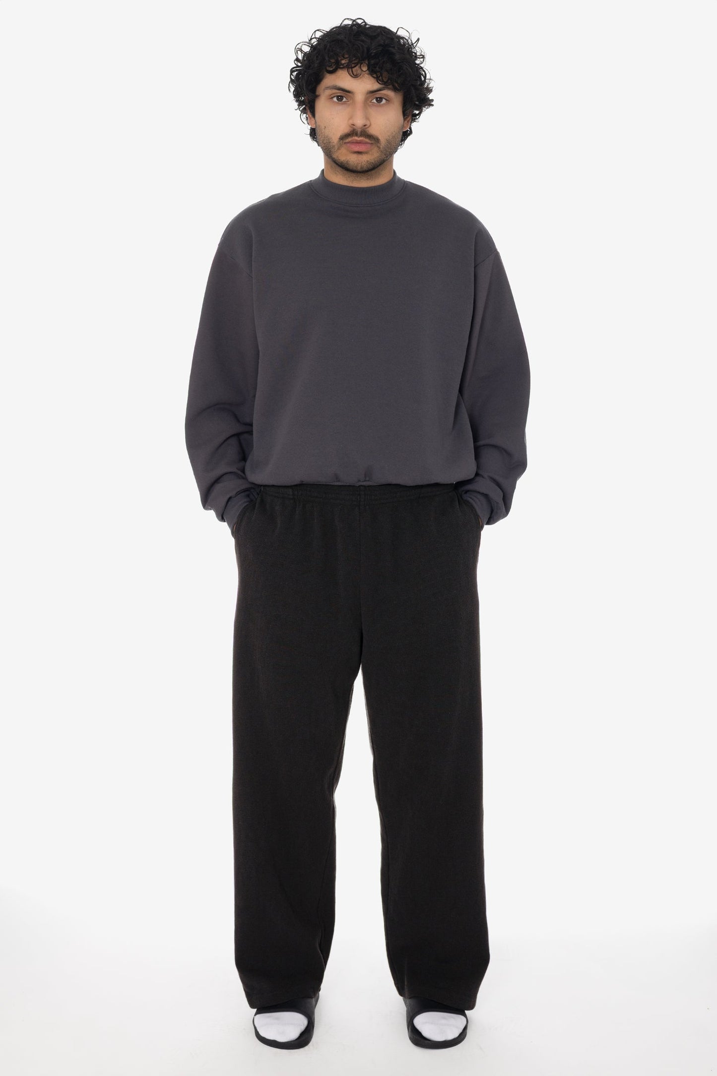 TX05GD - Heavy Thermal Garment Dye Sweatpants
