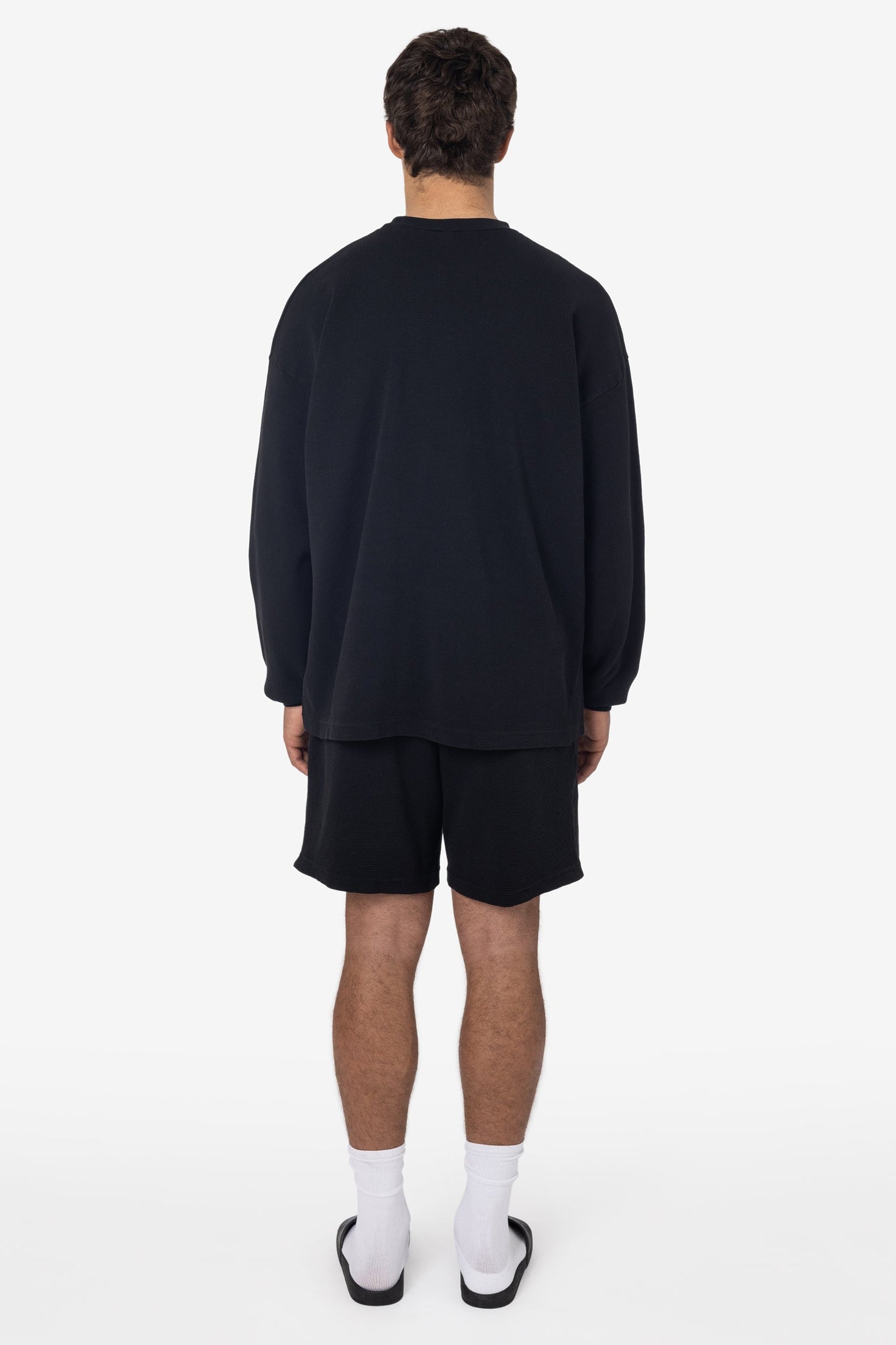 TX402GD - Heavy Thermal Garment Dye Shorts
