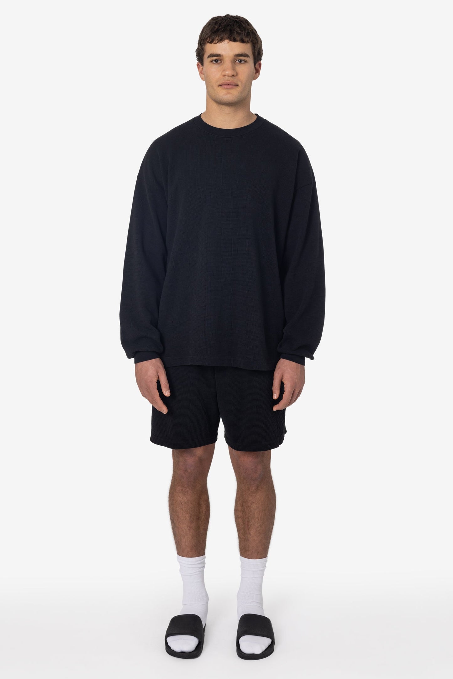 TX402GD - Heavy Thermal Garment Dye Shorts