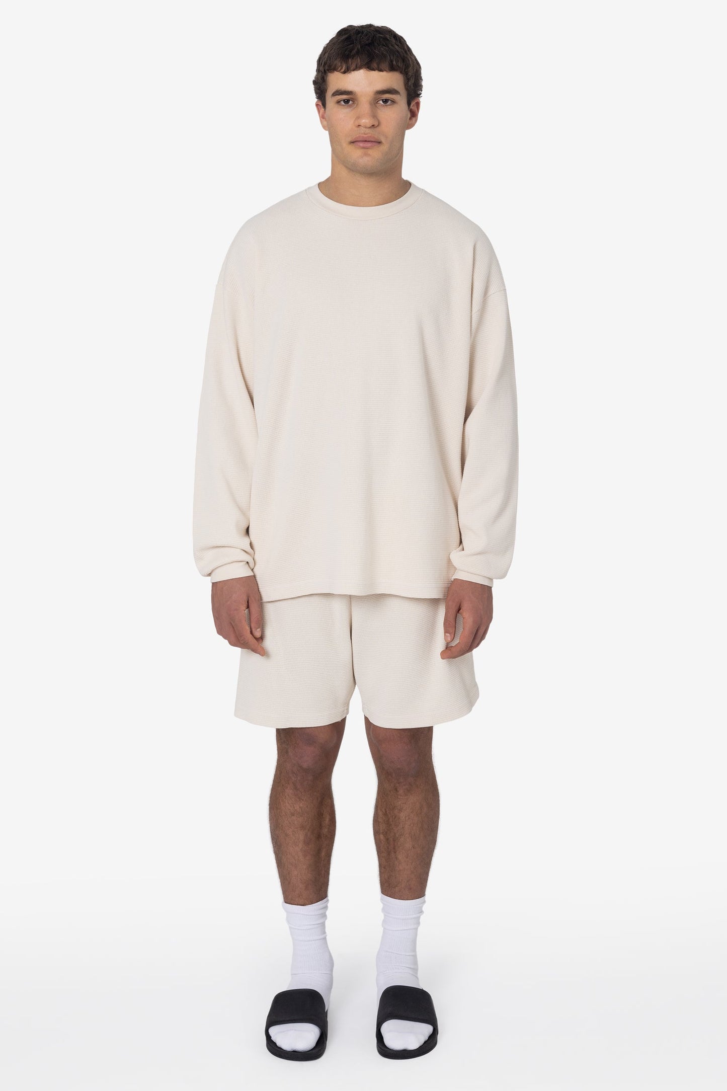 TX402GD - Heavy Thermal Garment Dye Shorts