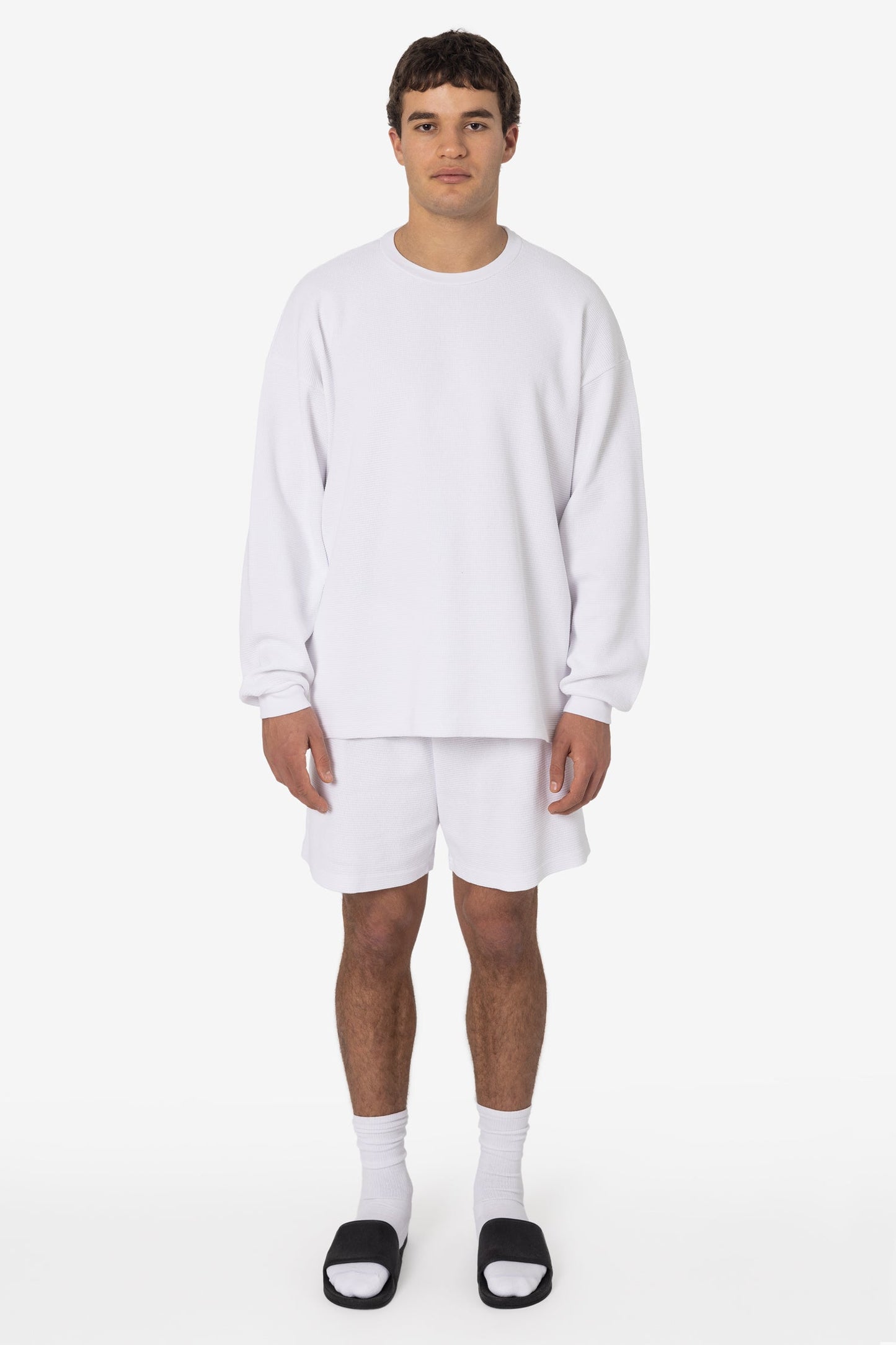 TX402GD - Heavy Thermal Garment Dye Shorts