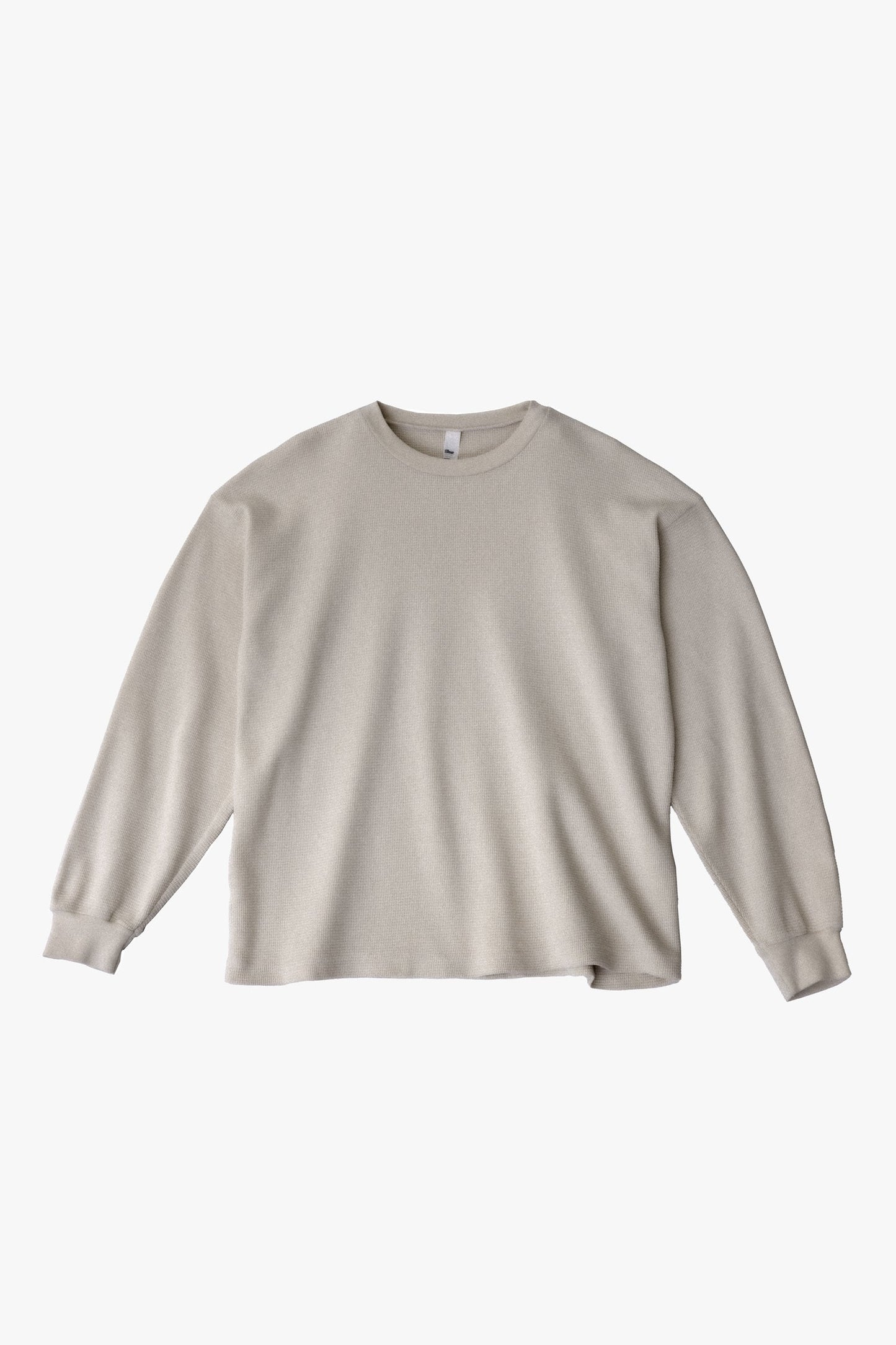 TX407GD Mix - Long Sleeve Heavy Thermal Crew Neck