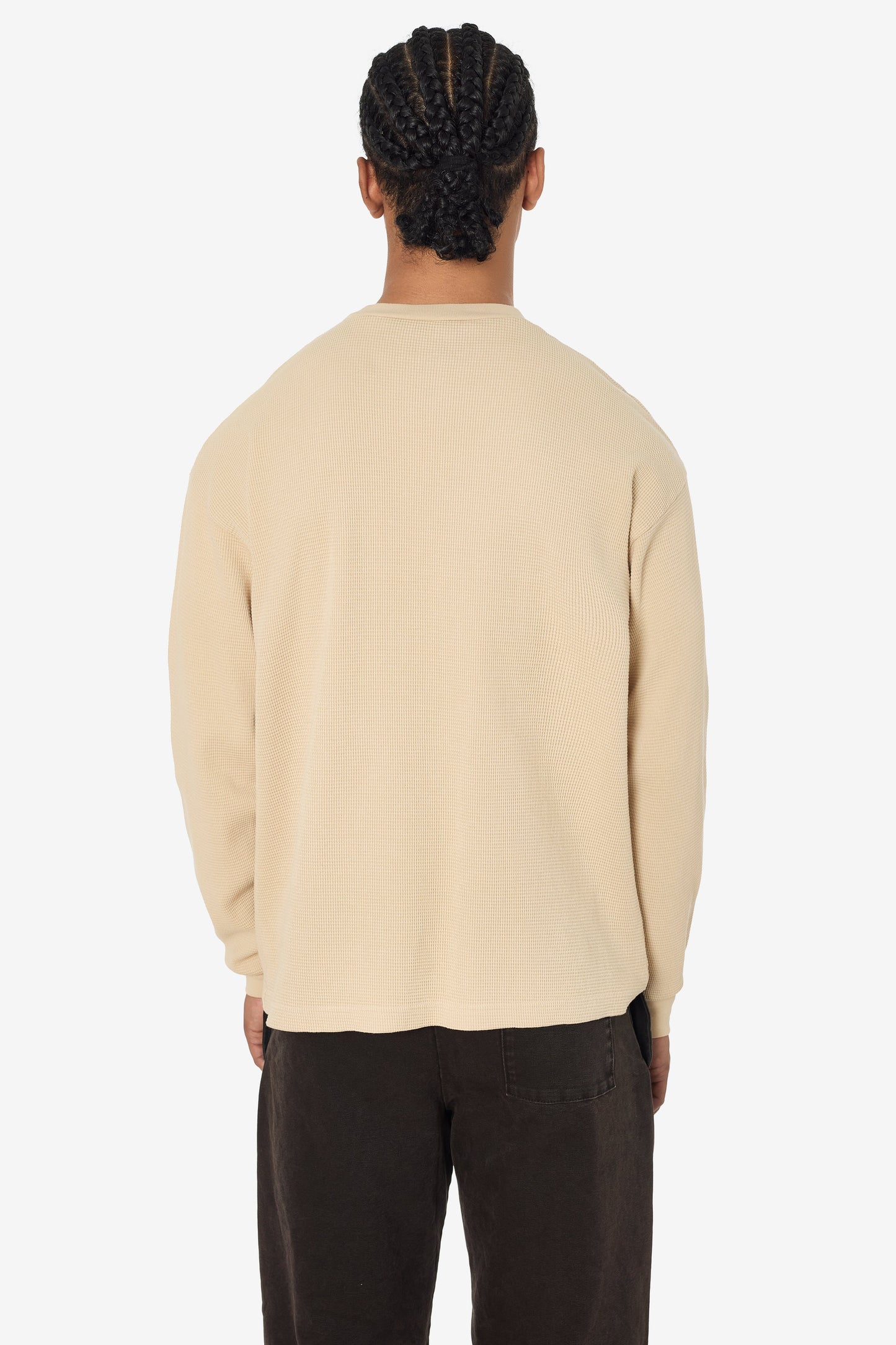 TX407GD - Long Sleeve Heavy Thermal Crew Neck