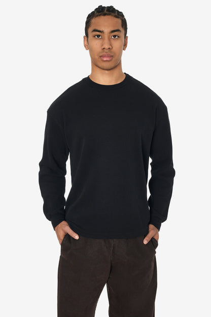 TX407GD - Long Sleeve Heavy Thermal Crew Neck