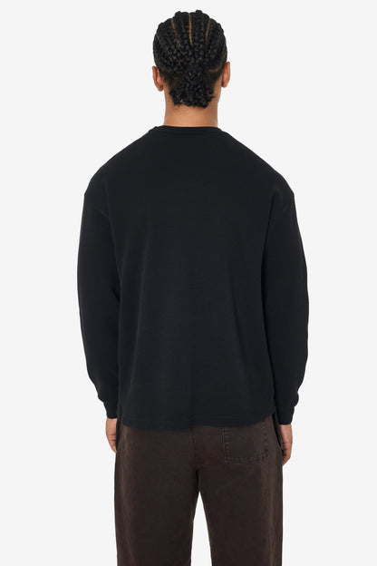 TX407GD - Long Sleeve Heavy Thermal Crew Neck