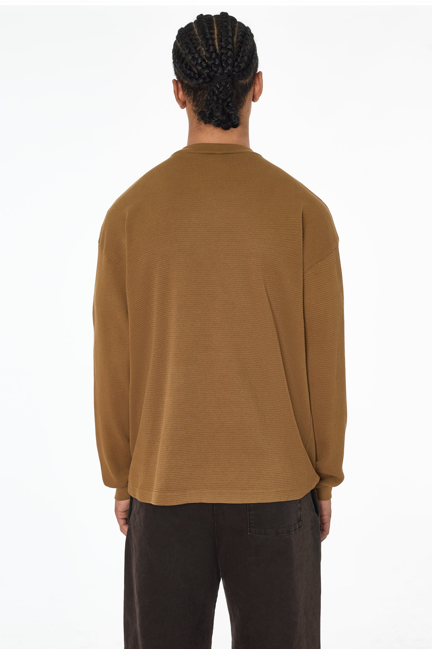 TX407GD - Long Sleeve Heavy Thermal Crew Neck