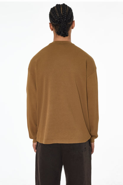 TX407GD - Long Sleeve Heavy Thermal Crew Neck