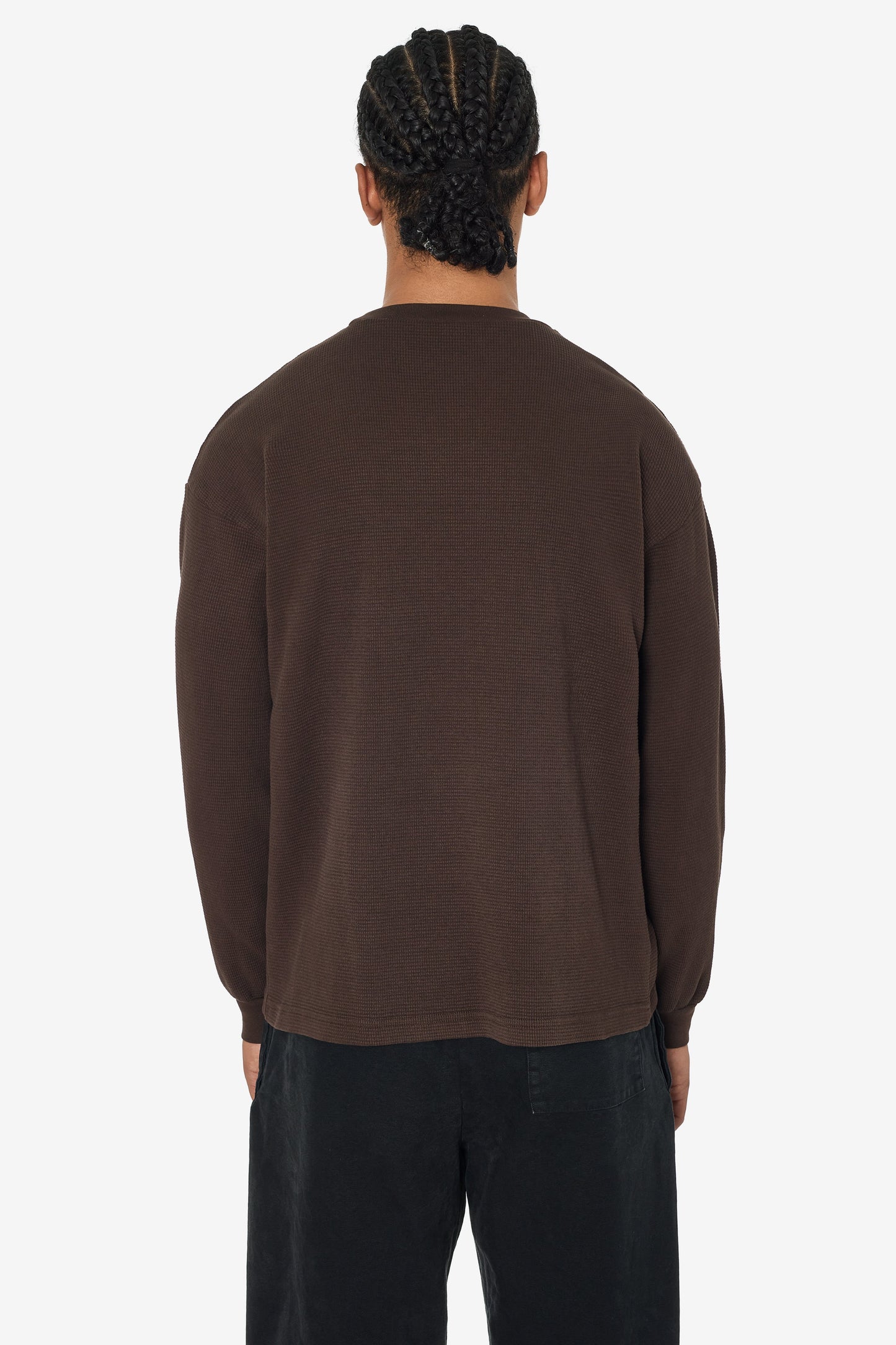 TX407GD - Long Sleeve Heavy Thermal Crew Neck