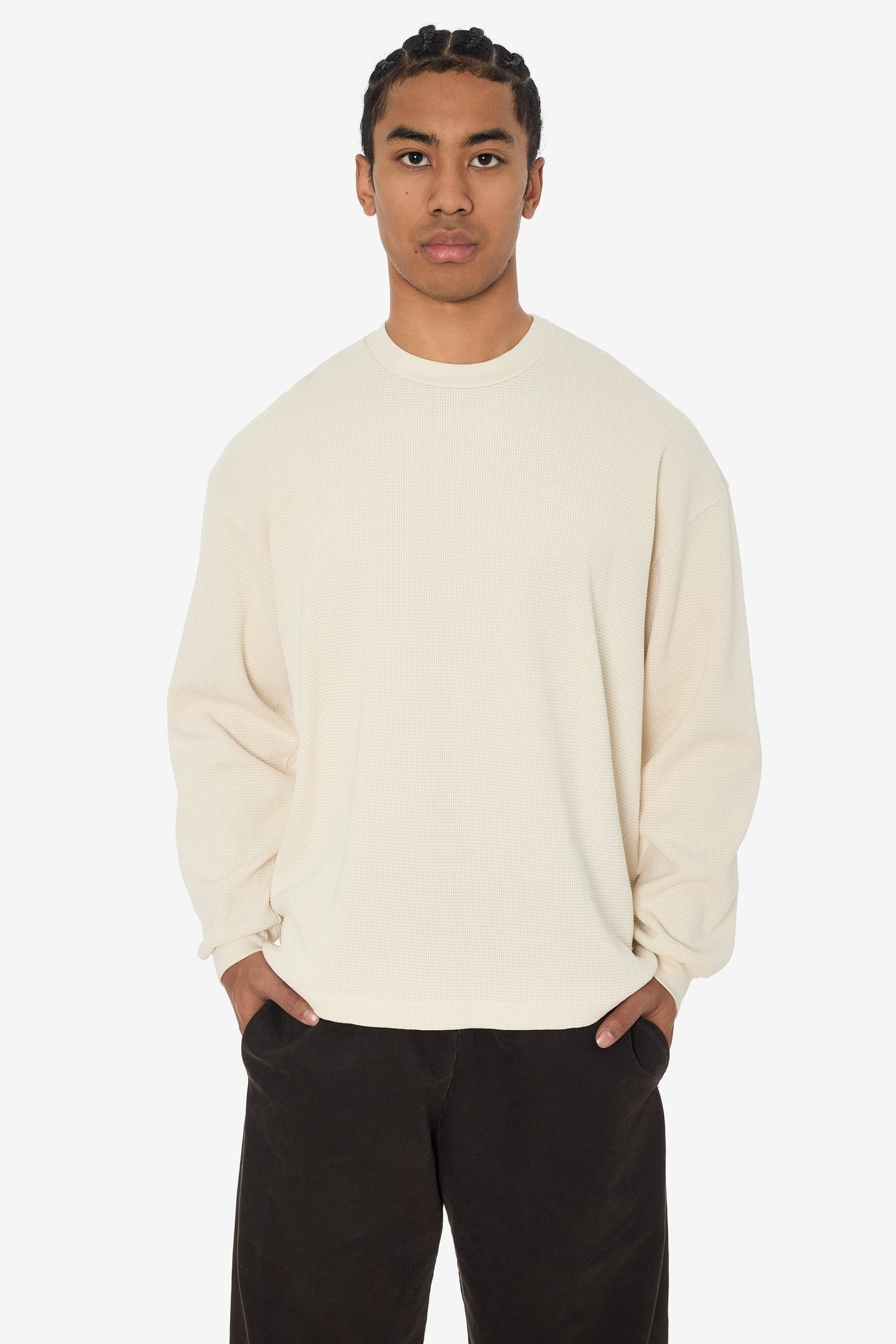 TX407GD - Long Sleeve Heavy Thermal Crew Neck