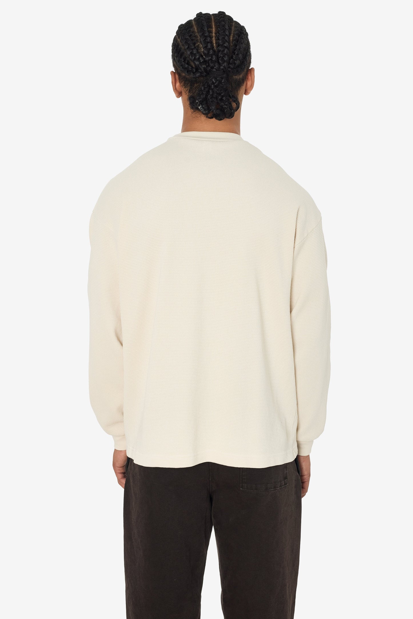 TX407GD - Long Sleeve Heavy Thermal Crew Neck