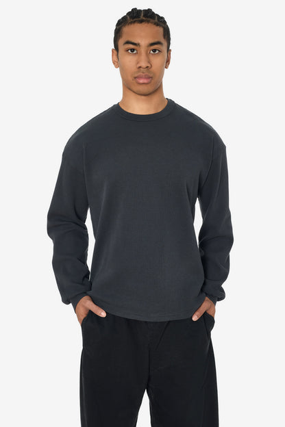 TX407GD - Long Sleeve Heavy Thermal Crew Neck