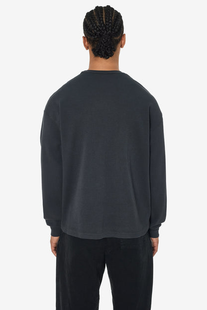TX407GD - Long Sleeve Heavy Thermal Crew Neck