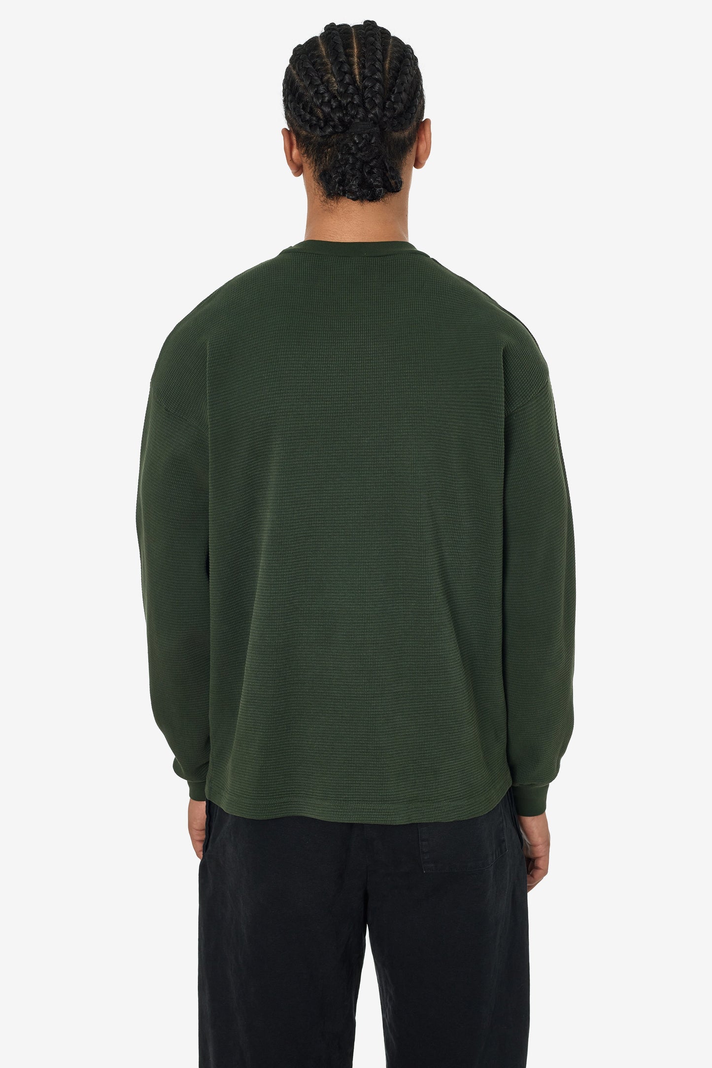 TX407GD - Long Sleeve Heavy Thermal Crew Neck