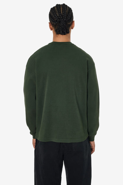 TX407GD - Long Sleeve Heavy Thermal Crew Neck