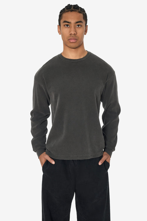 TX407GD - Long Sleeve Heavy Thermal Crew Neck