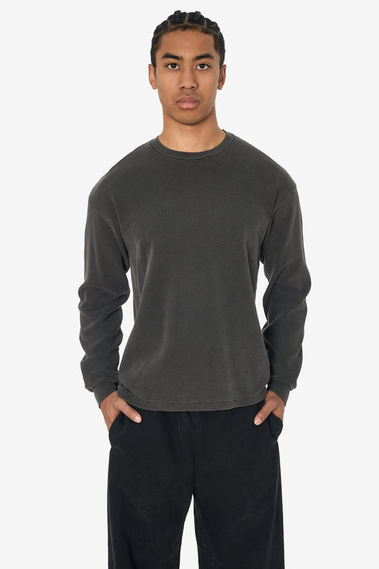TX407GD - Long Sleeve Heavy Thermal Crew Neck