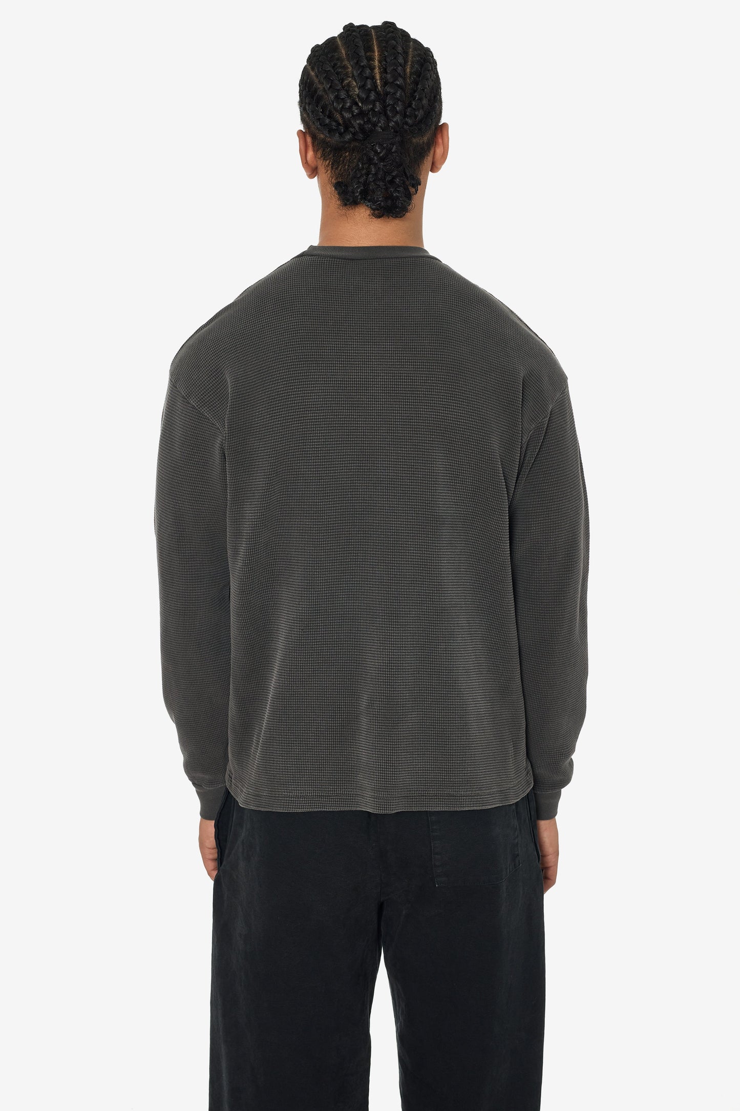 TX407GD - Long Sleeve Heavy Thermal Crew Neck