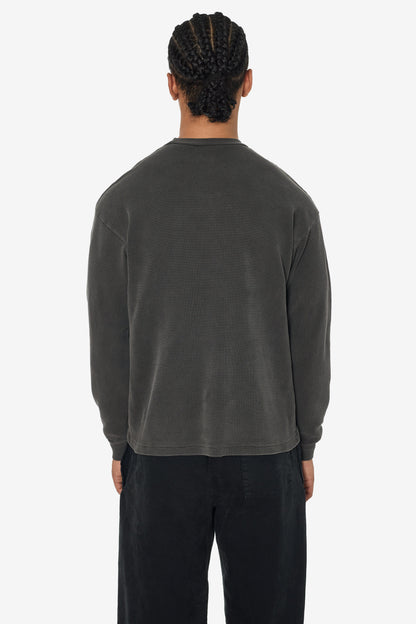 TX407GD - Long Sleeve Heavy Thermal Crew Neck