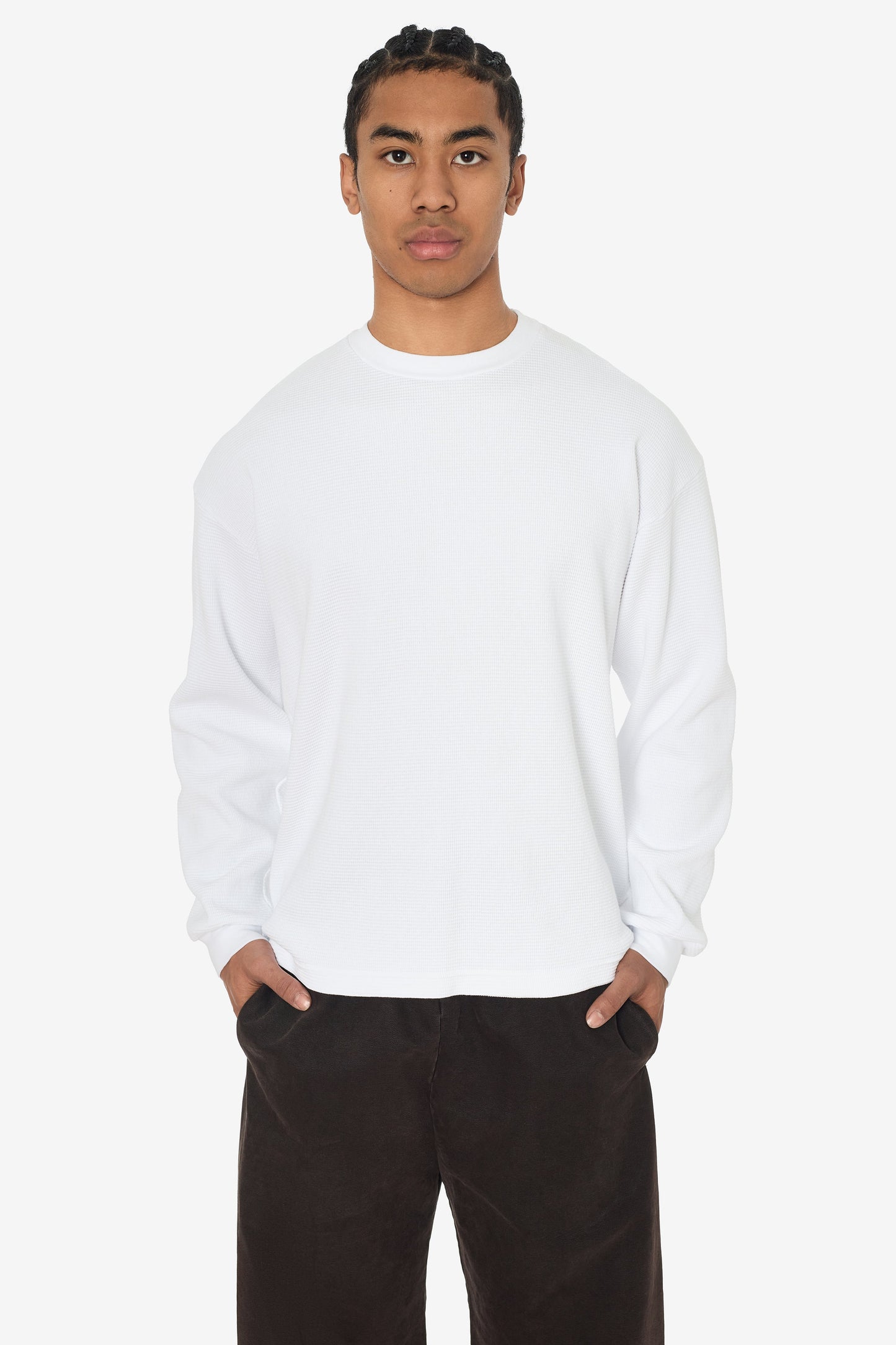 TX407GD - Long Sleeve Heavy Thermal Crew Neck