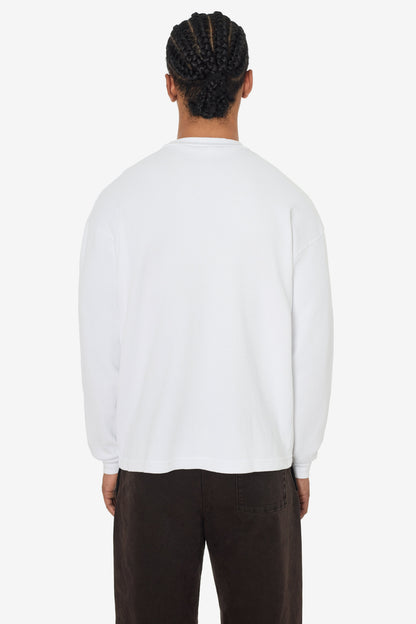 TX407GD - Long Sleeve Heavy Thermal Crew Neck