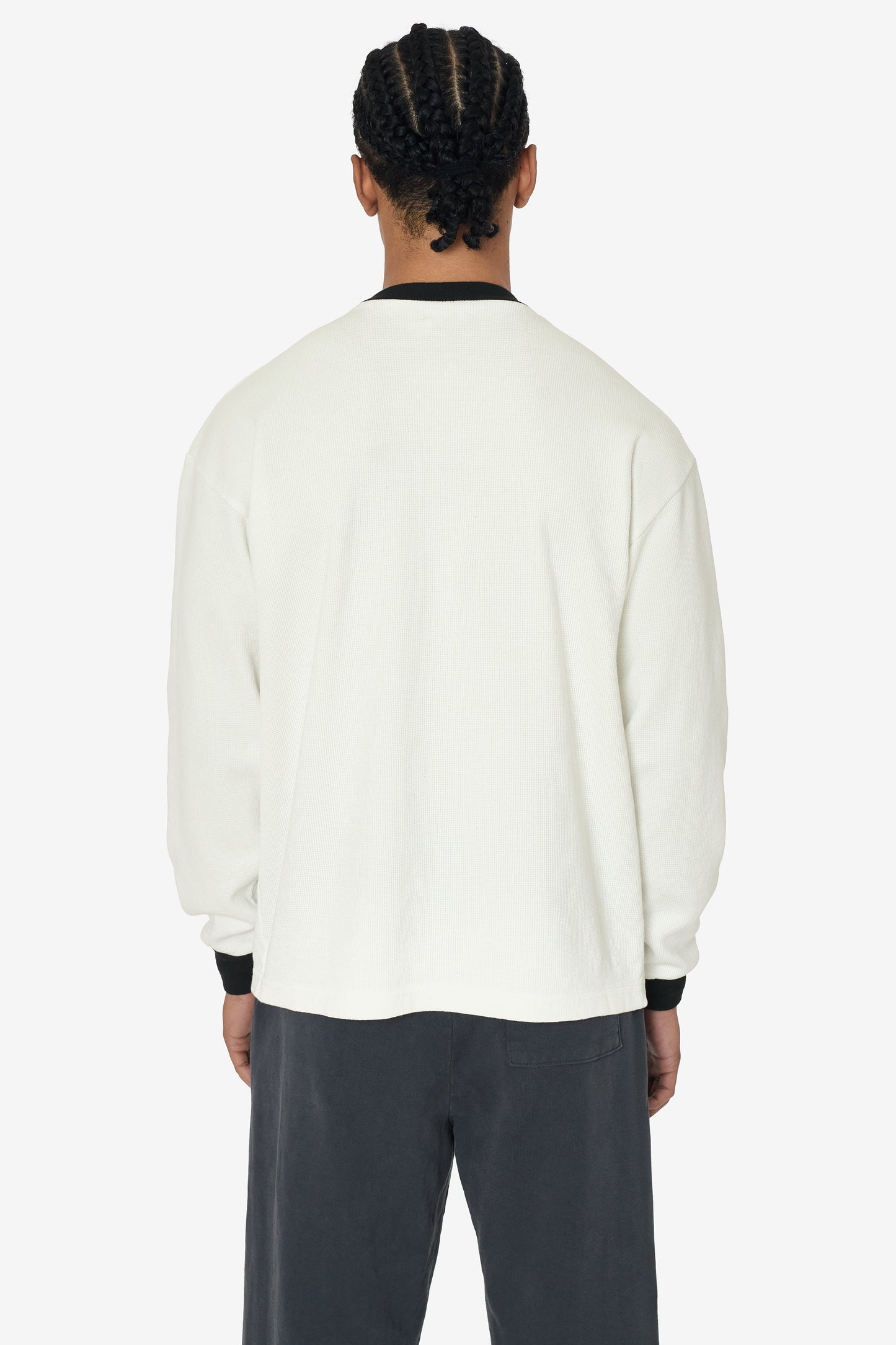 TX407GDRIN-X - Long Sleeve Heavy Thermal Crew Neck